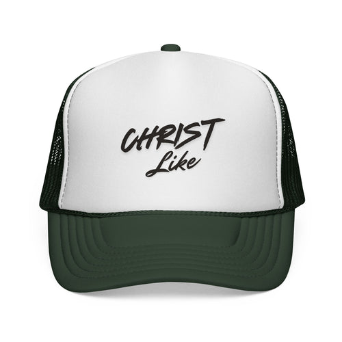 Christ Like Trucker Hat — Faith-Based Mesh Cap