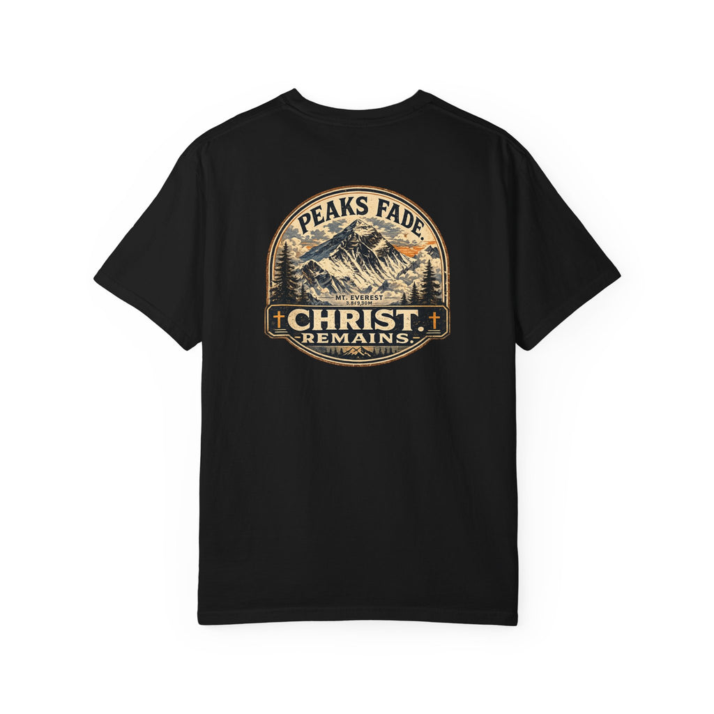 Peaks Fade Jesus Remains T-shirt