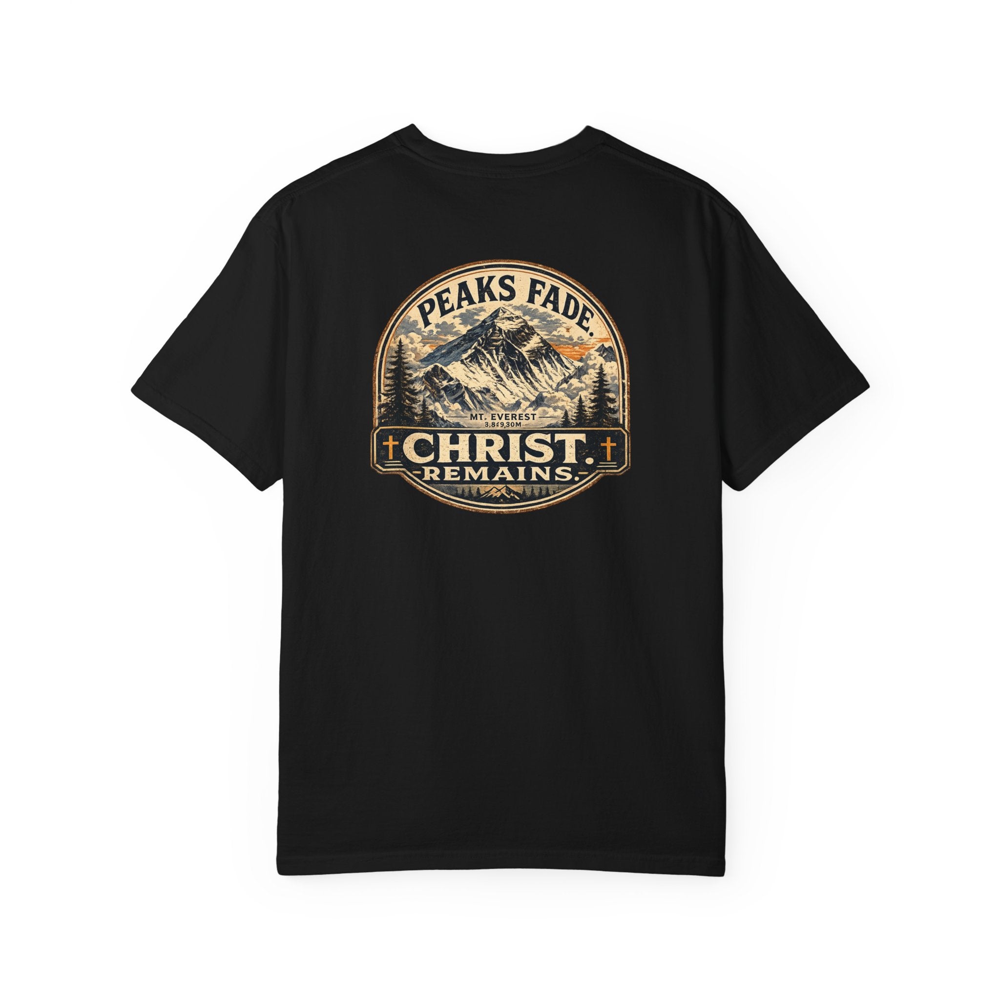Peaks Fade Jesus Remains T-shirt