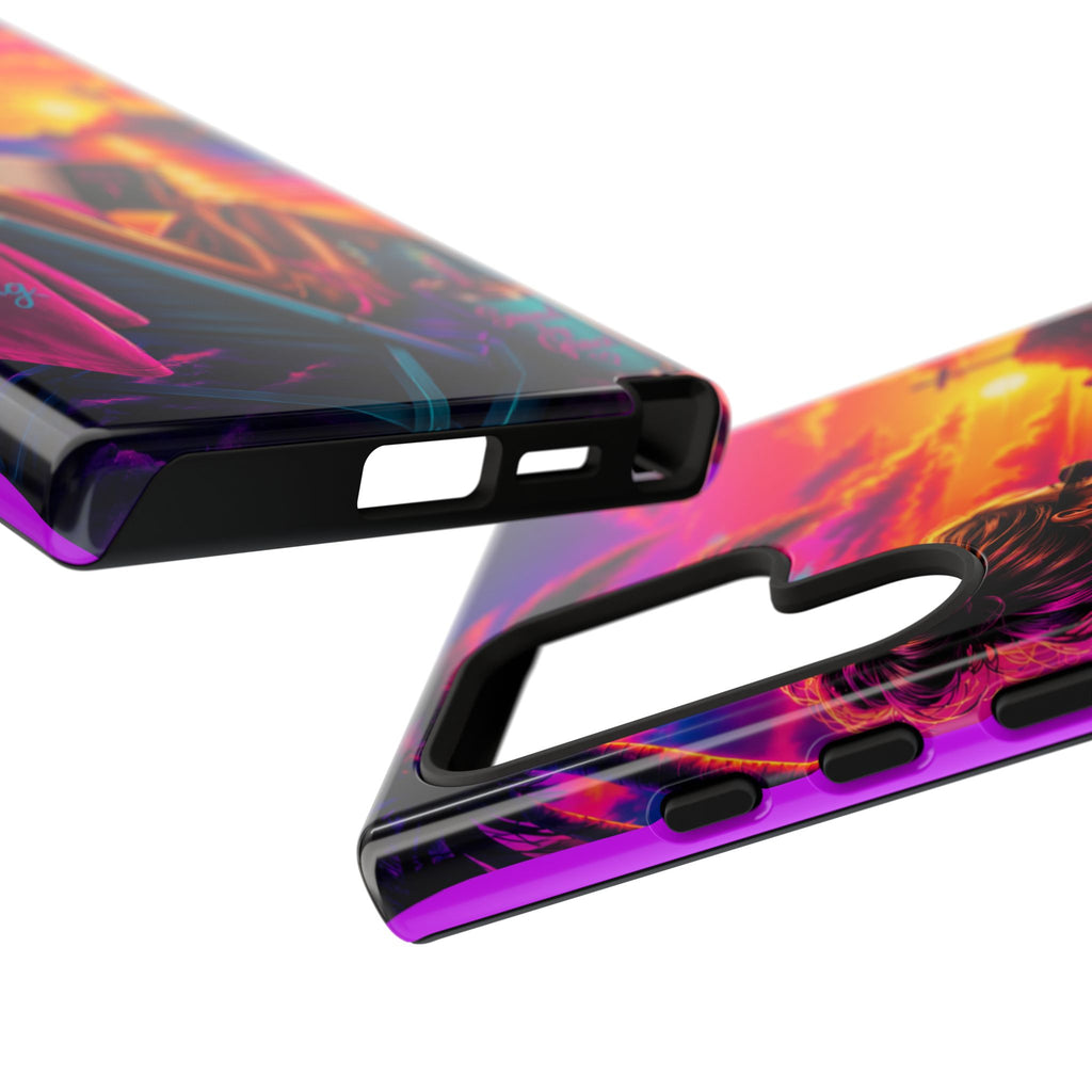 Phone Case —  Jesus and Beach (Faith Over Everything)