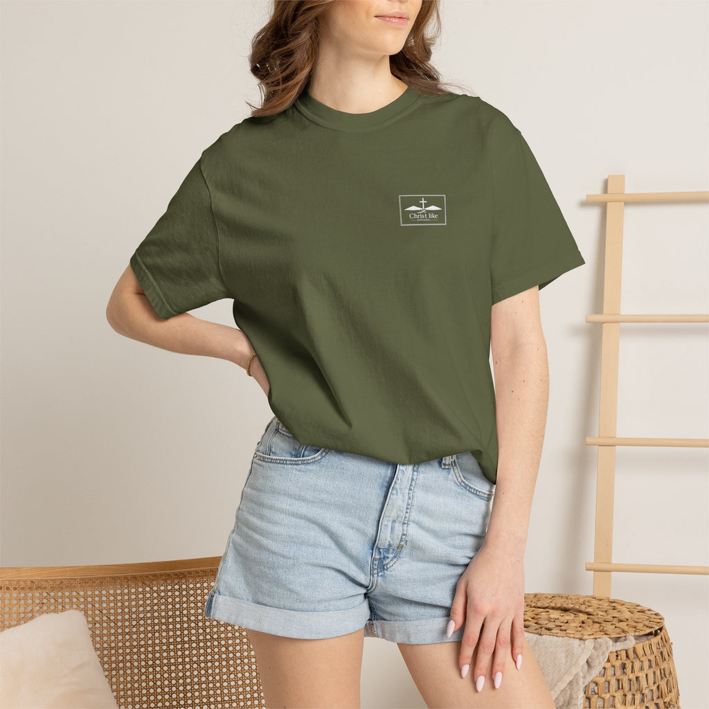 Peaks Fade Jesus Remains T-shirt