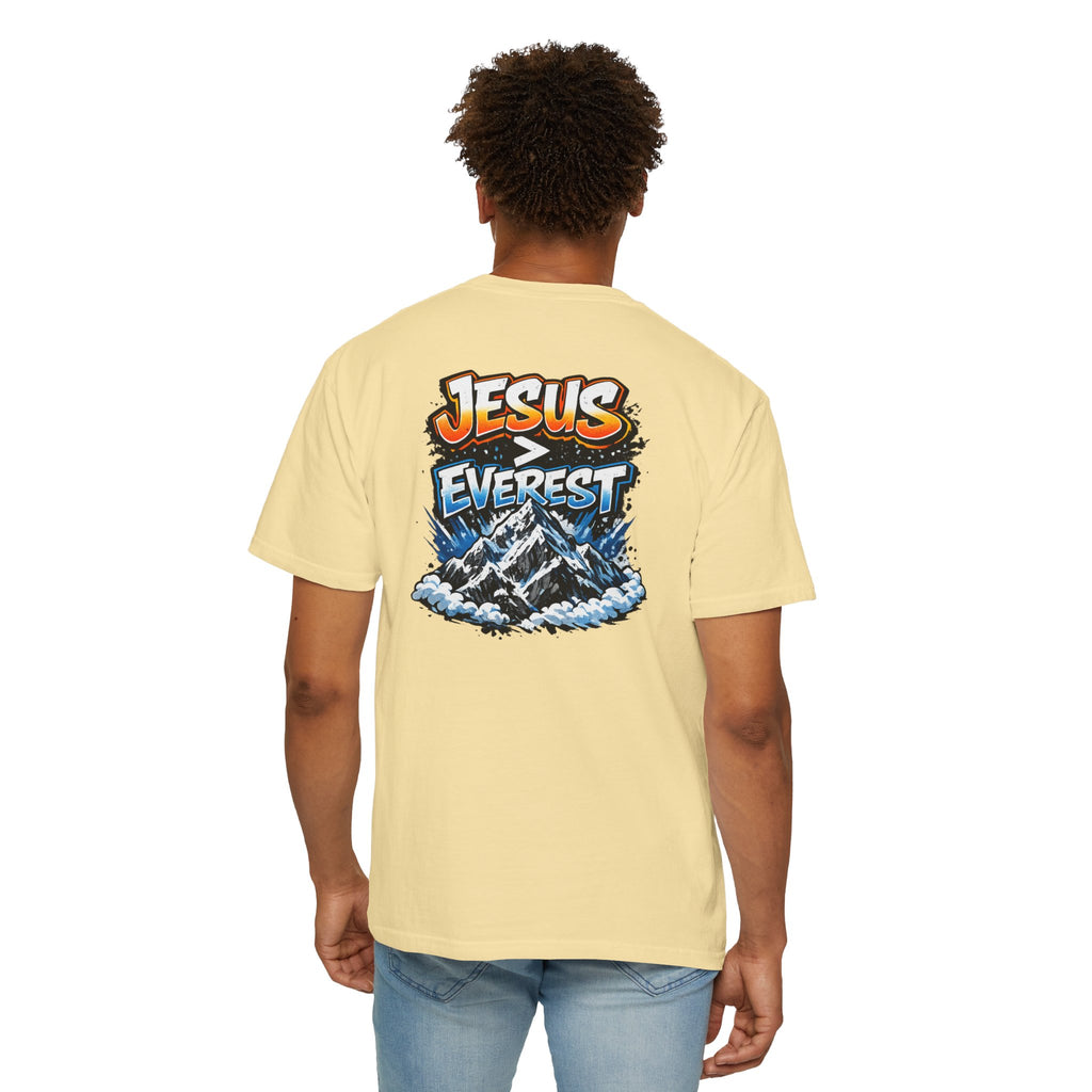 Jesus > Everest - Comfort Color Dyed T-shirt