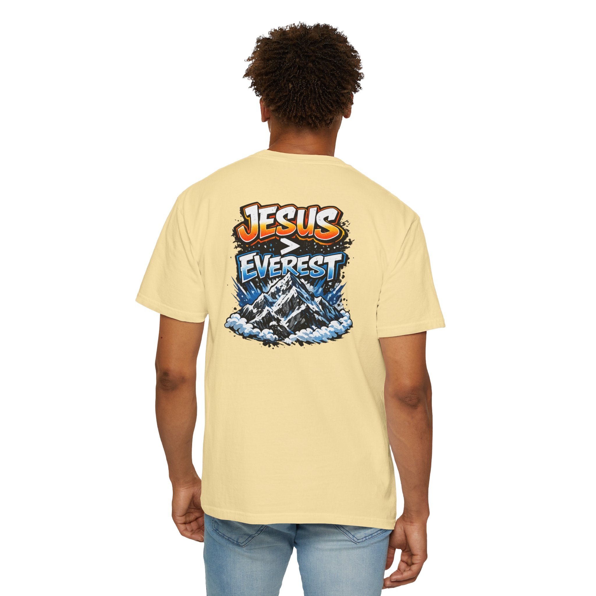 Jesus > Everest - Comfort Color Dyed T-shirt
