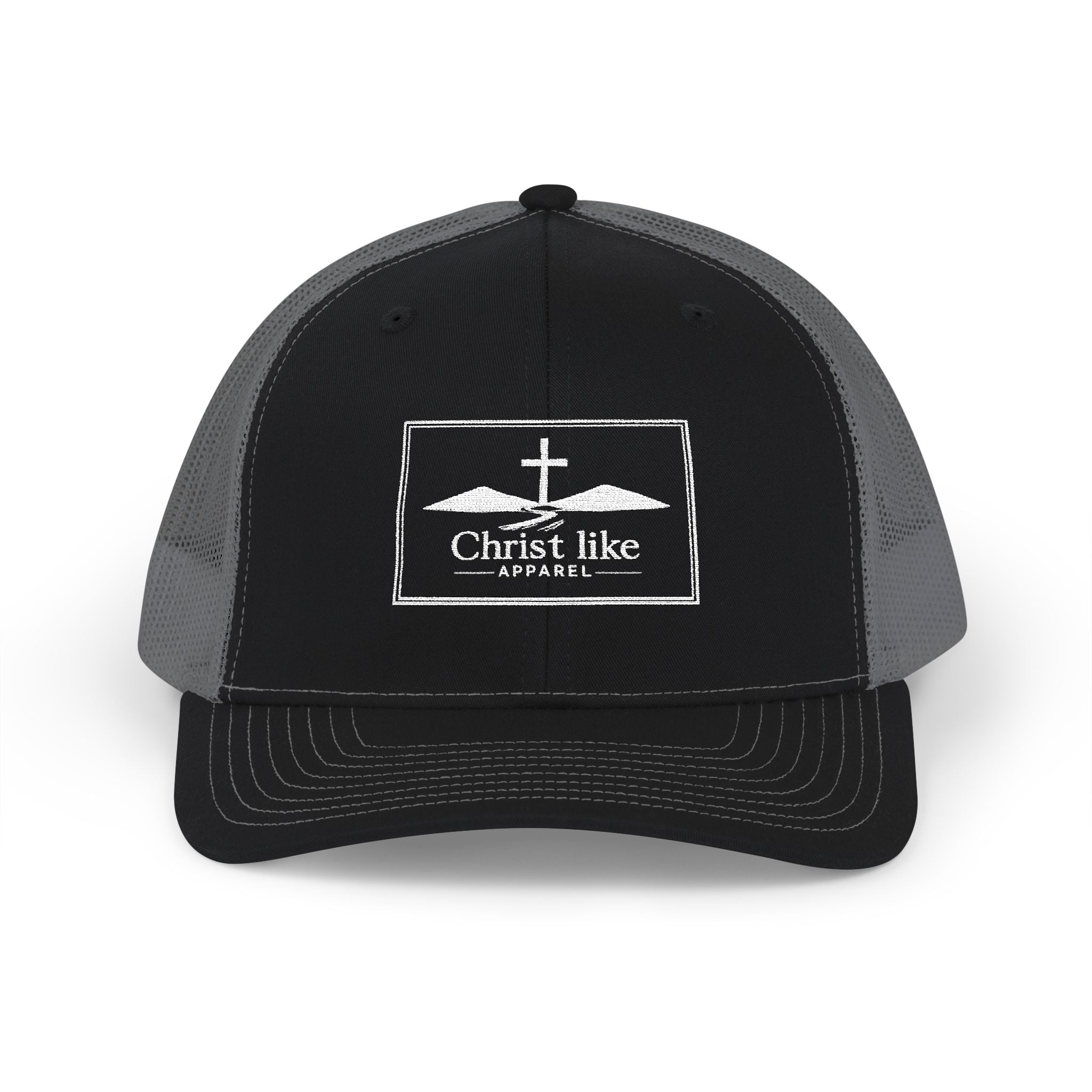 Christ Like Apparel logo Richardson Snapback Hat