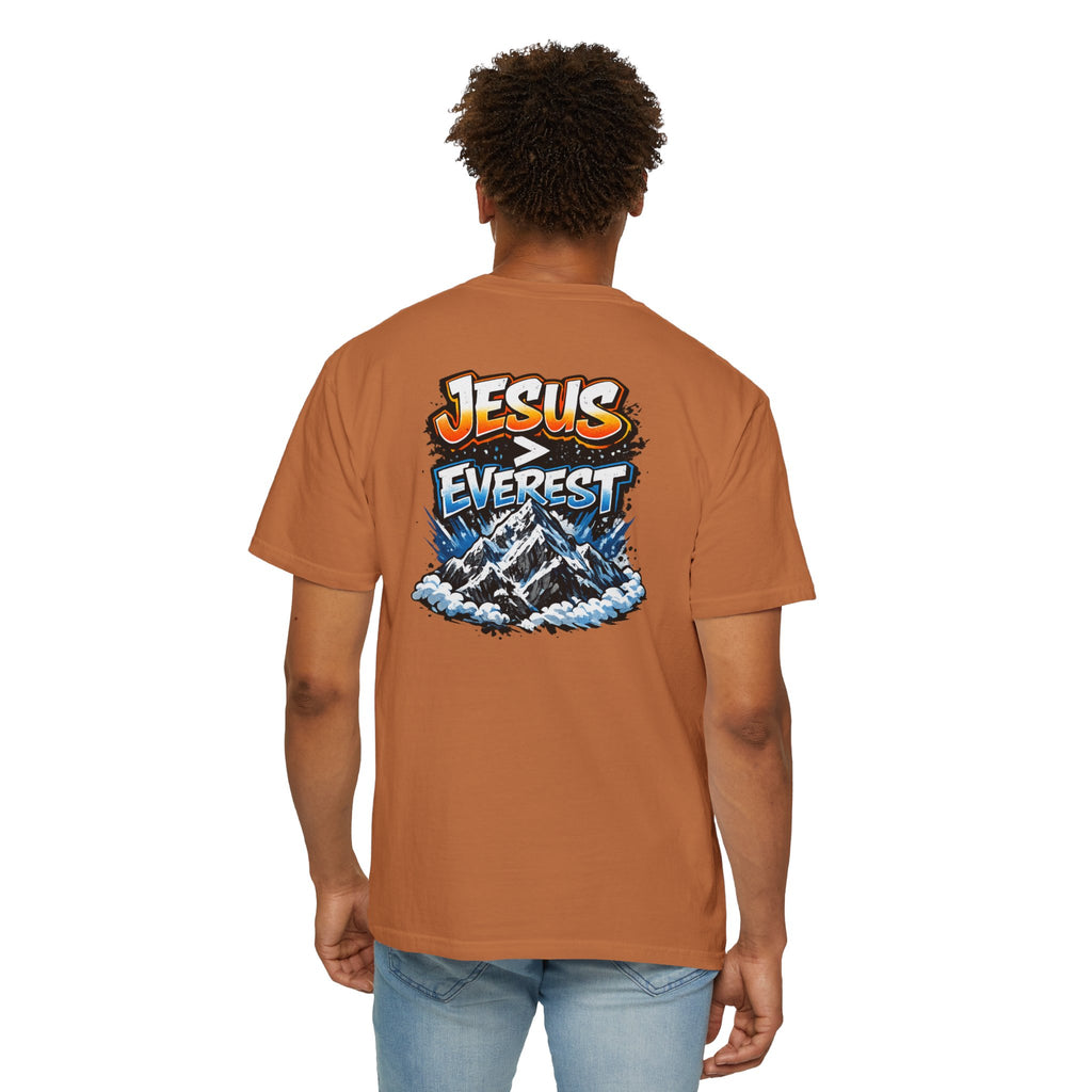 Jesus > Everest - Comfort Color Dyed T-shirt