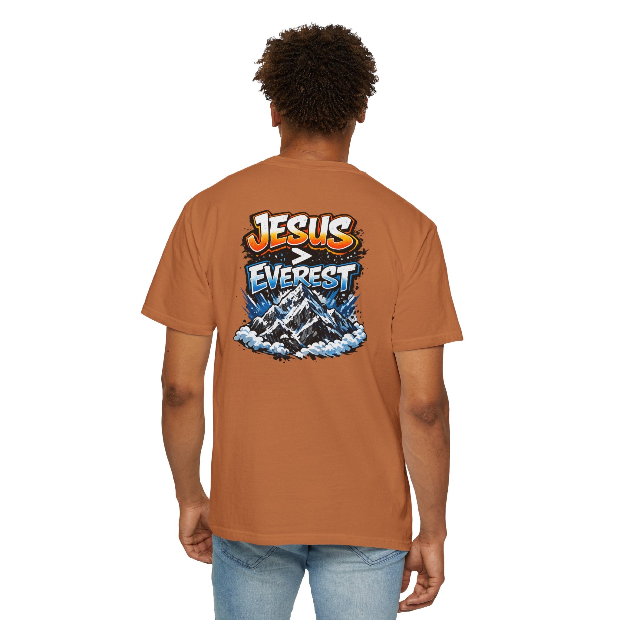 Jesus > Everest - Comfort Color Dyed T-shirt