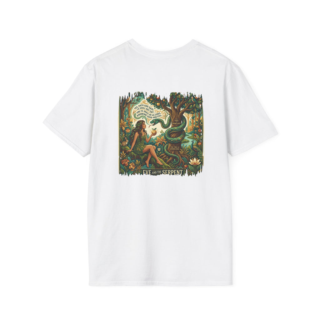 T-Shirt — 'Christ Like' Garden of Eden Graphic Tee