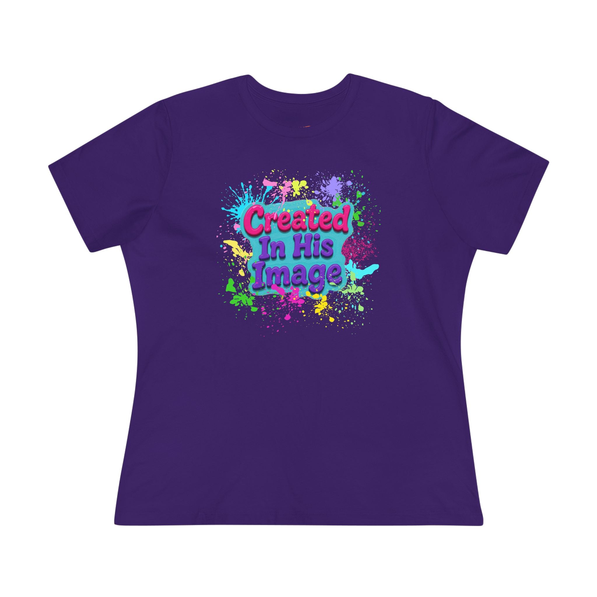 “Made In His Image” Women's Cotton Tee