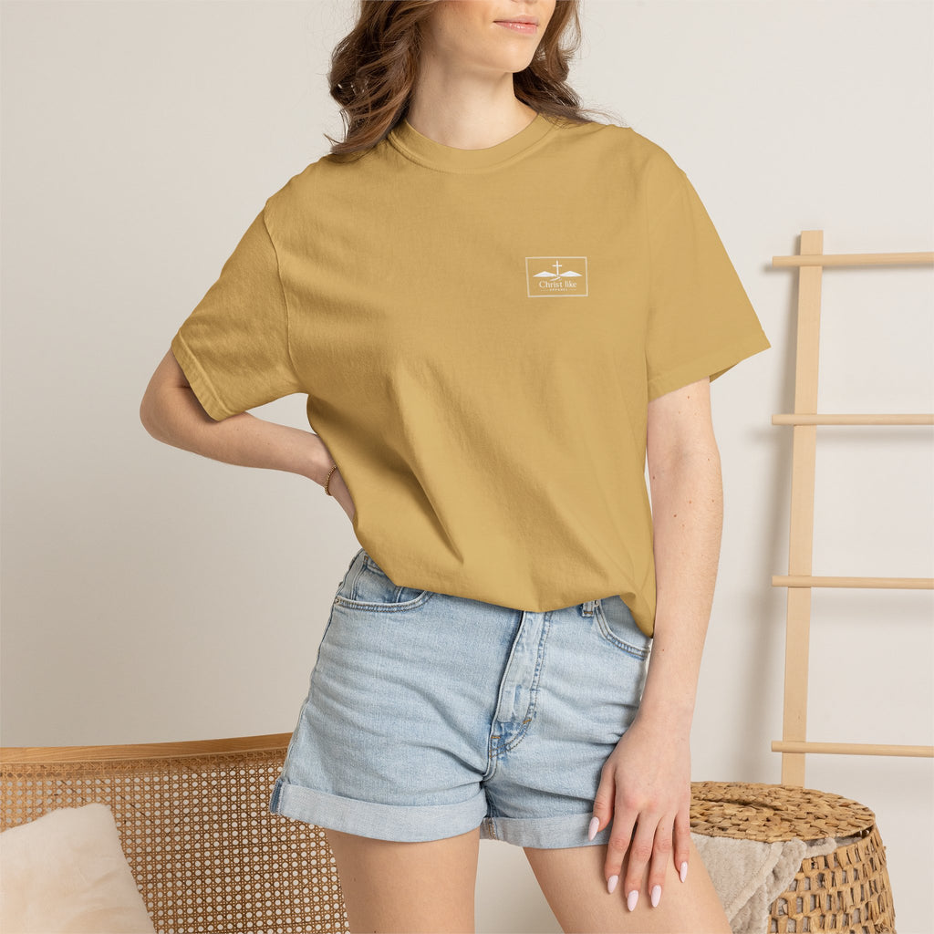 Peaks Fade Jesus Remains T-shirt