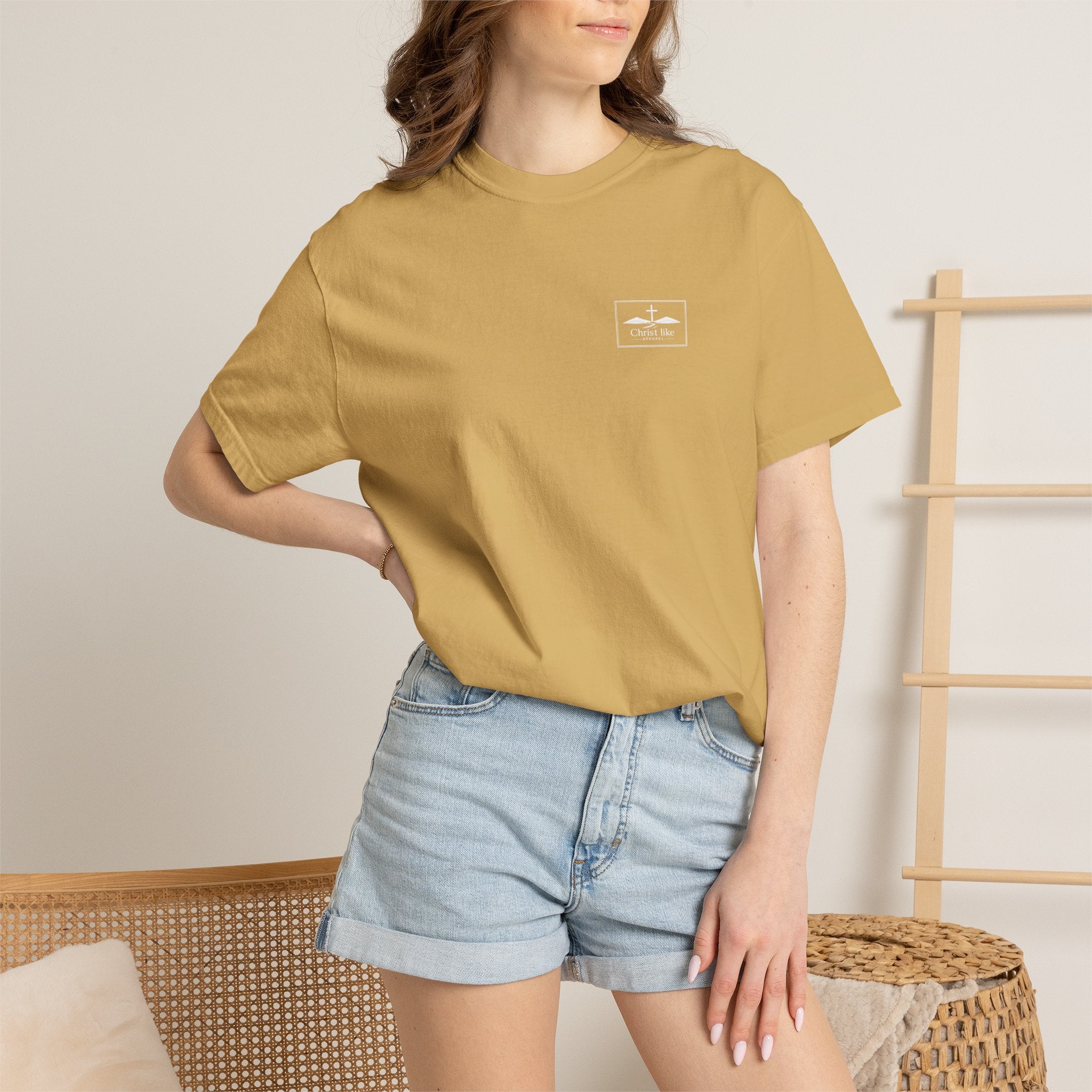 Peaks Fade Jesus Remains T-shirt