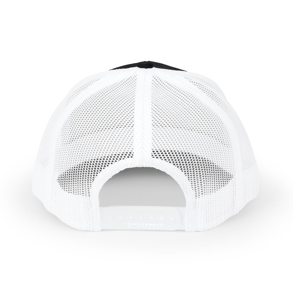 Christ Like Apparel logo Richardson Snapback Hat