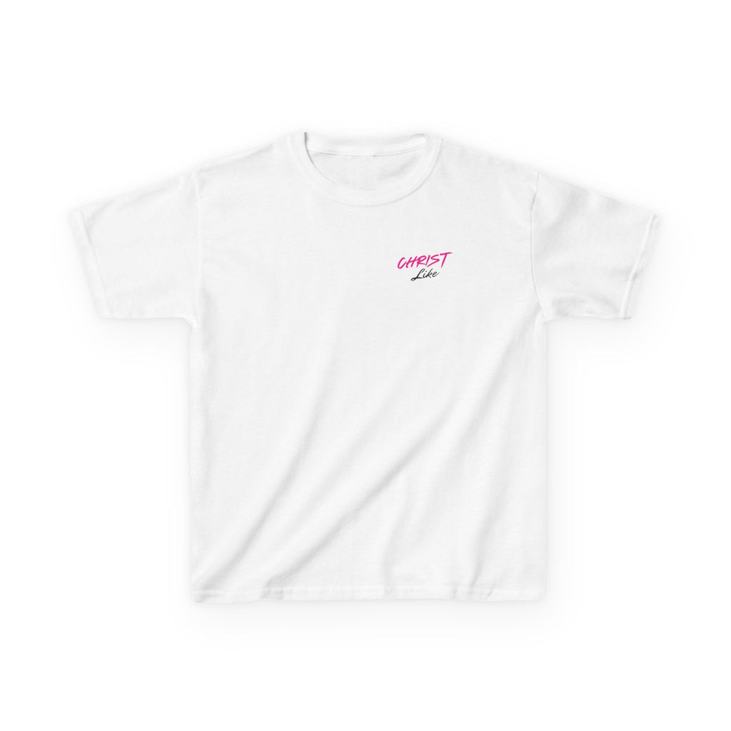 Kids Christian T-Shirt — "Roll With Jesus" Graphic Youth T-Shirt