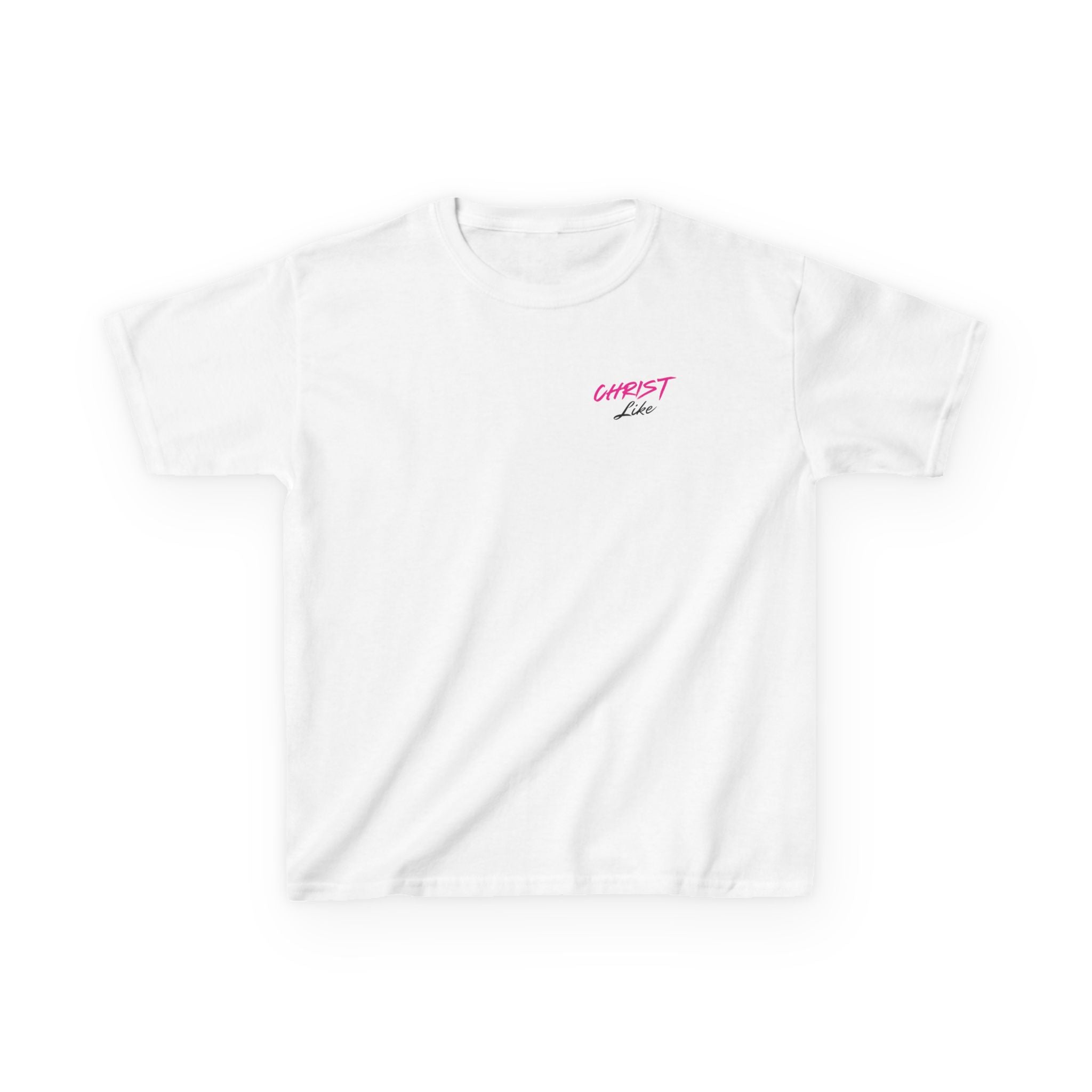 Kids Christian T-Shirt — "Roll With Jesus" Graphic Youth T-Shirt