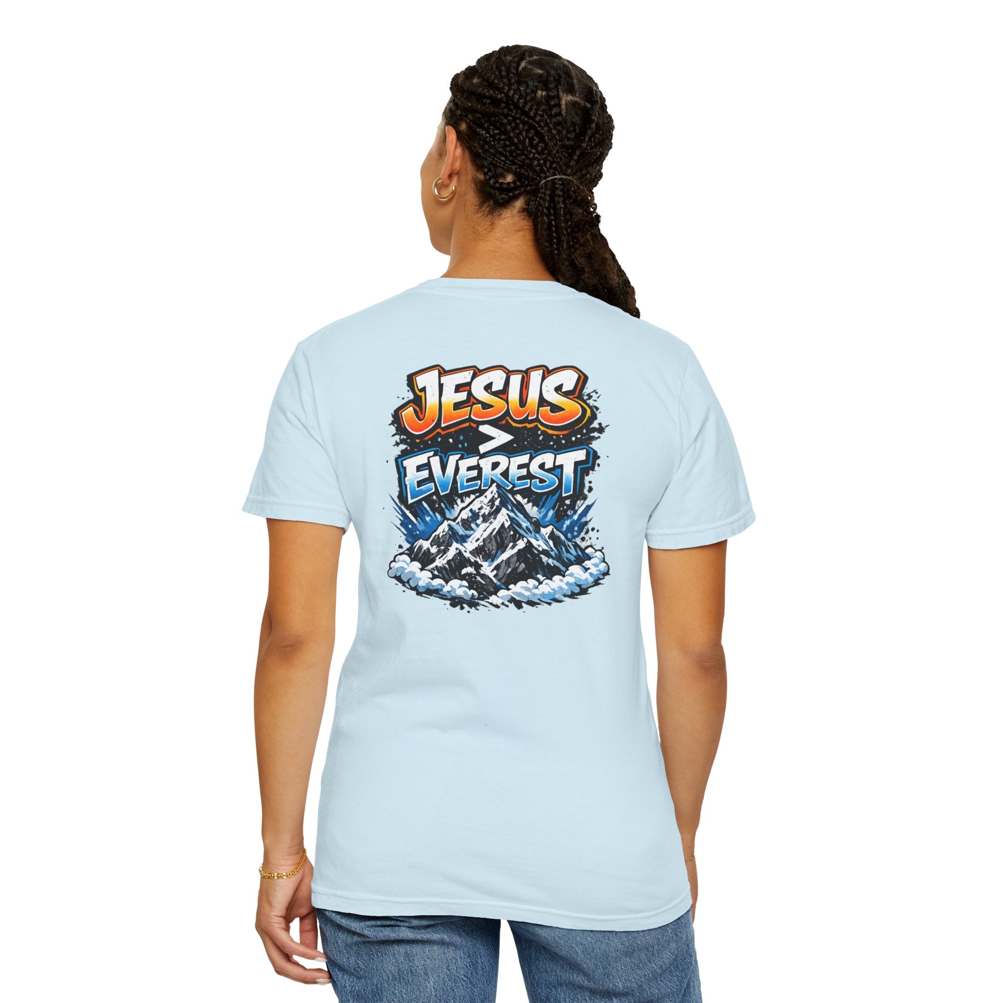Jesus > Everest - Comfort Color Dyed T-shirt