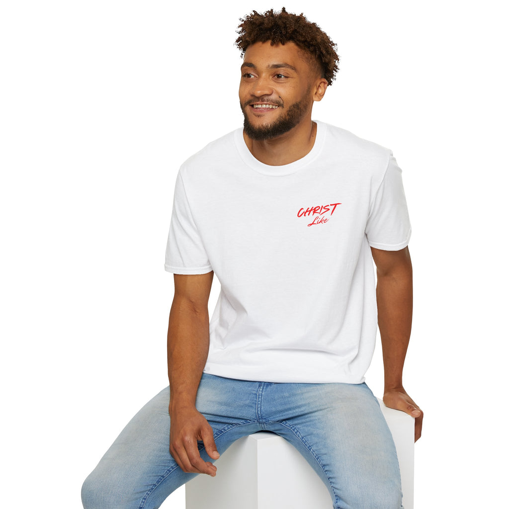 God and Country T-Shirt — Christian Patriotic Tee (cross & American flag)