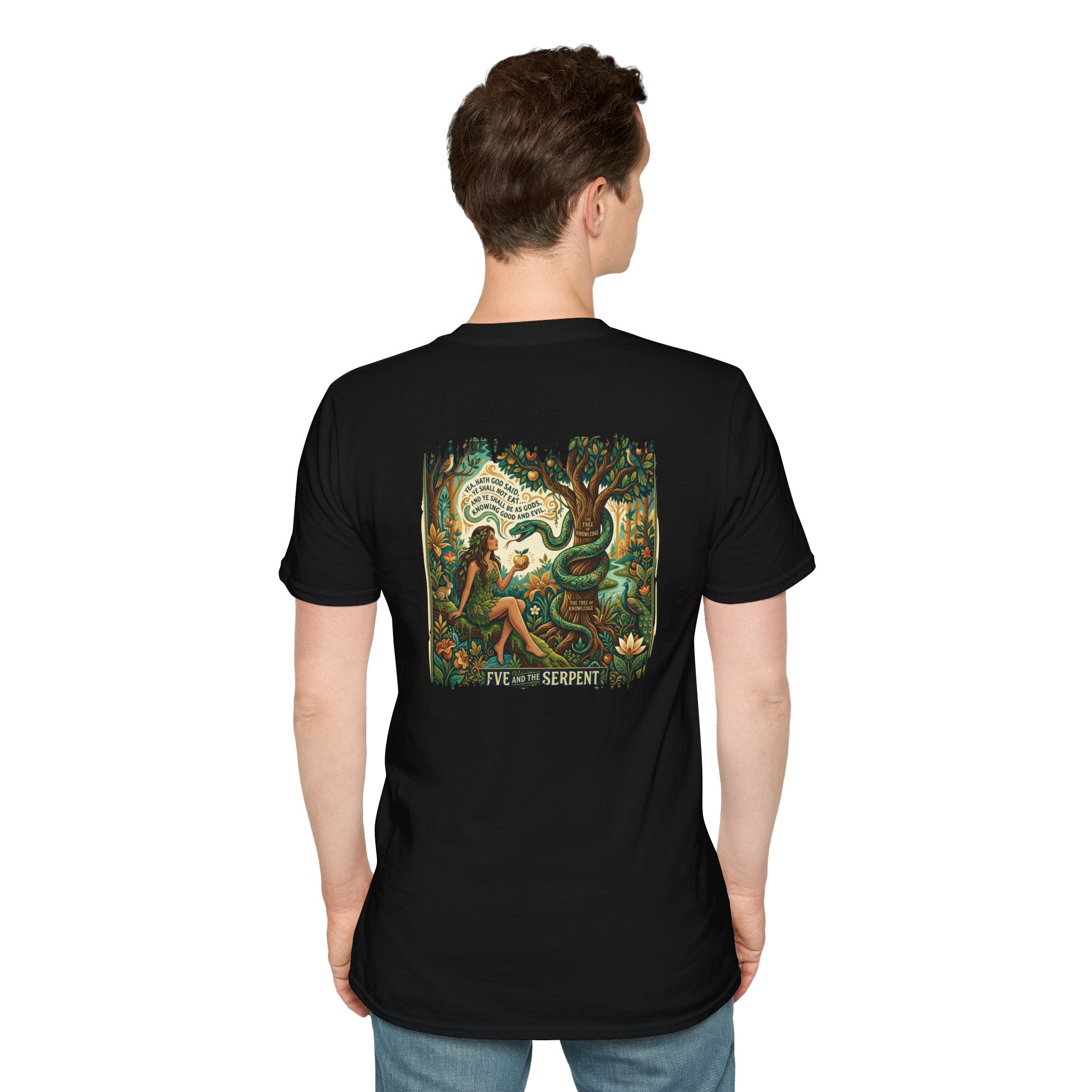 T-Shirt — 'Christ Like' Garden of Eden Graphic Tee