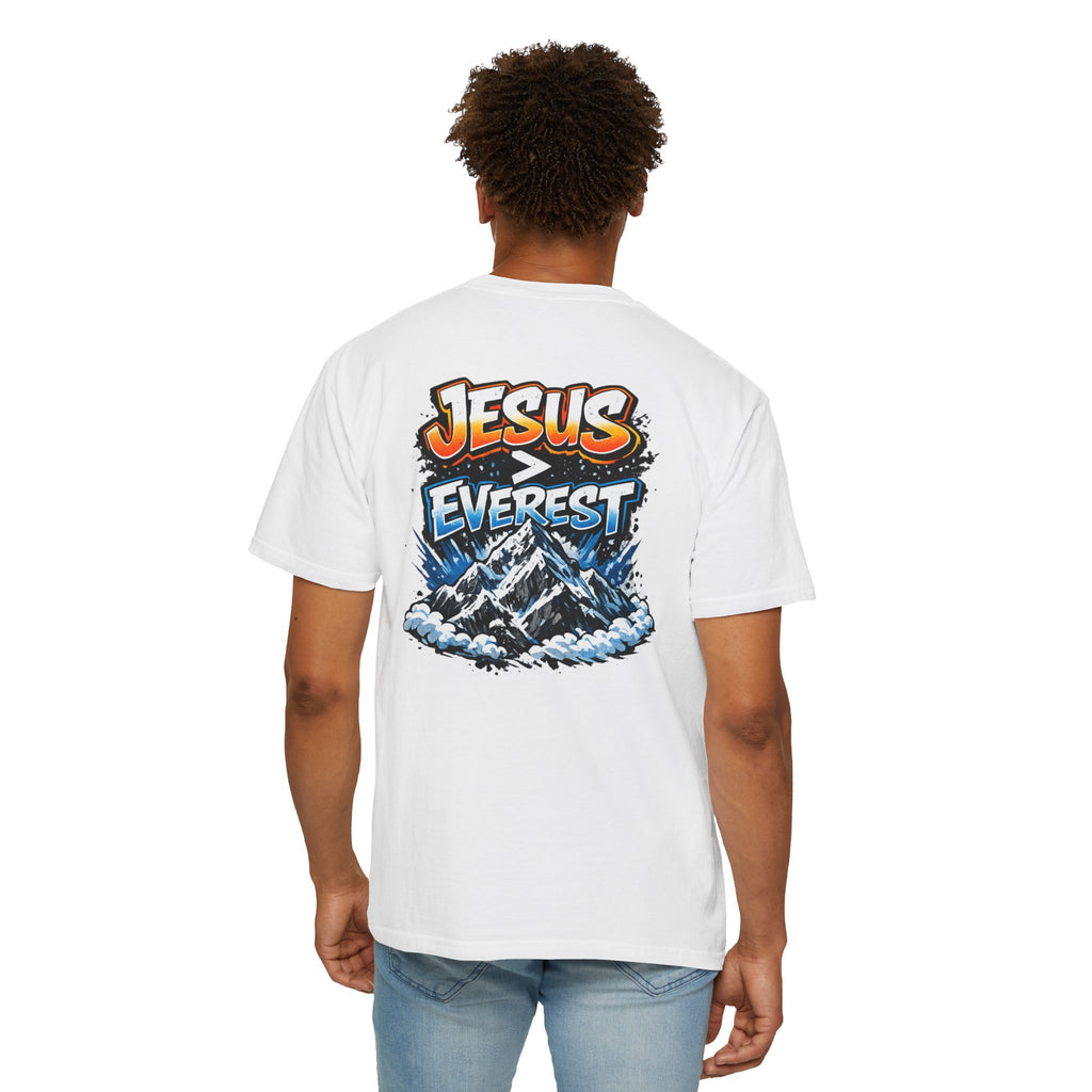 Jesus > Everest - Comfort Color Dyed T-shirt