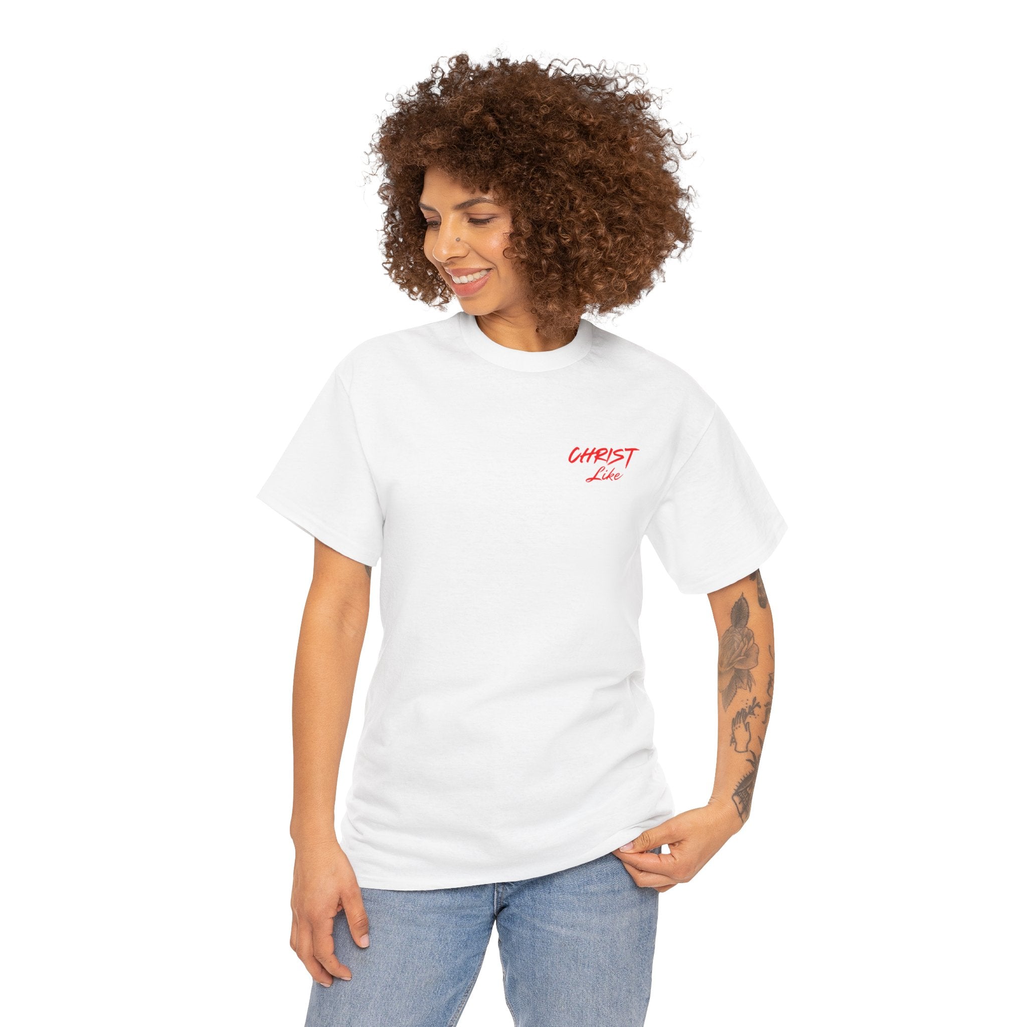 Religious T-Shirt — “All My Hope Is In Jesus But Yesterday Is Gone” Graphic Tee