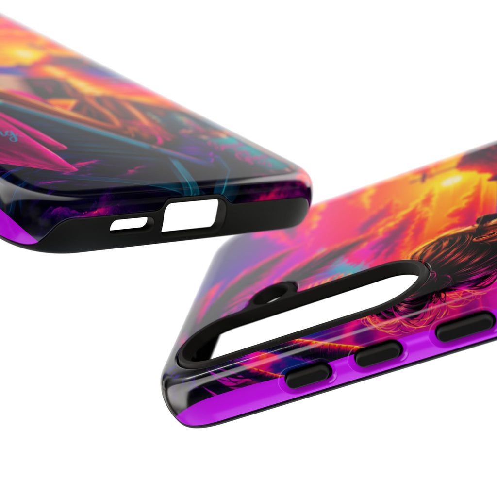 Phone Case —  Jesus and Beach (Faith Over Everything)