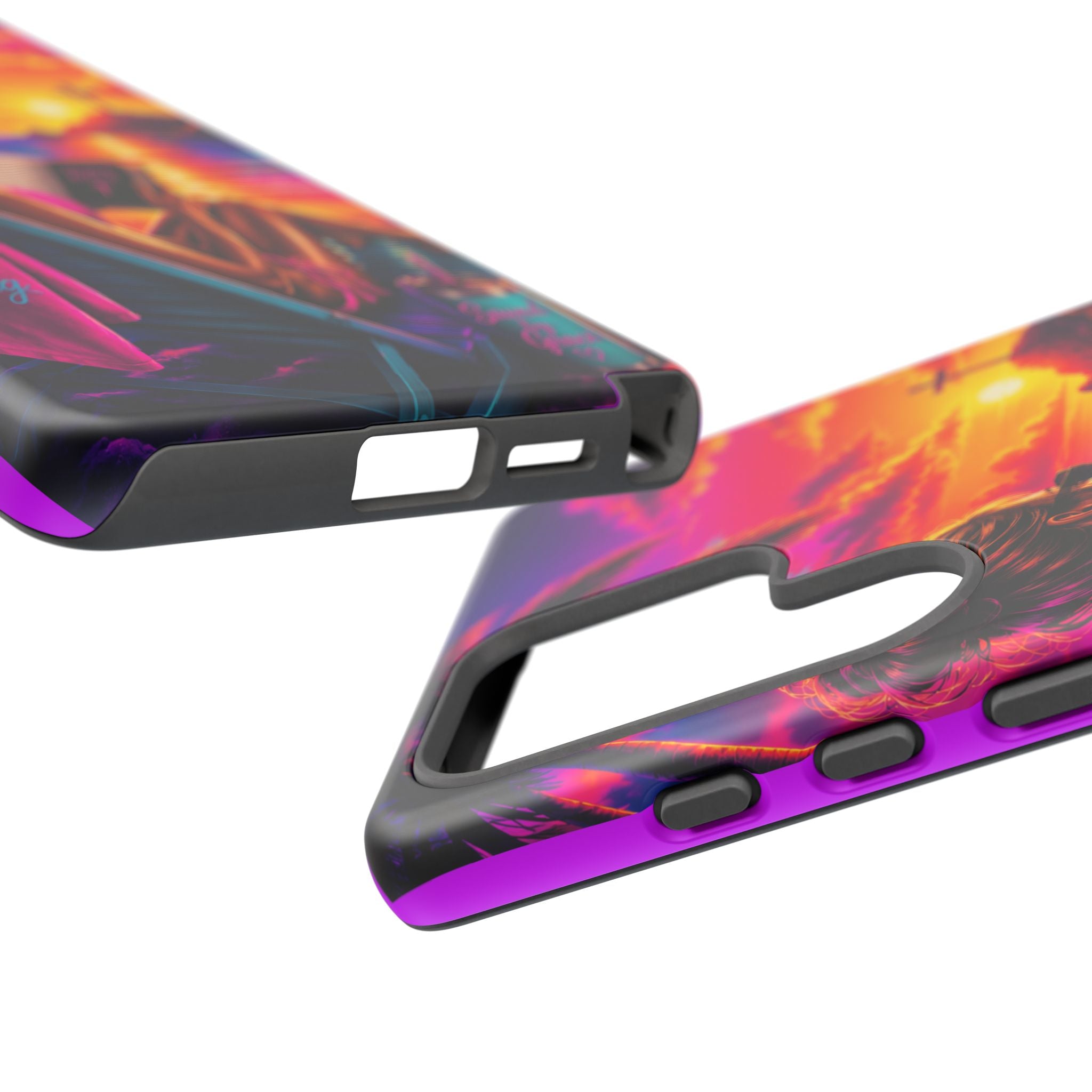 Phone Case —  Jesus and Beach (Faith Over Everything)