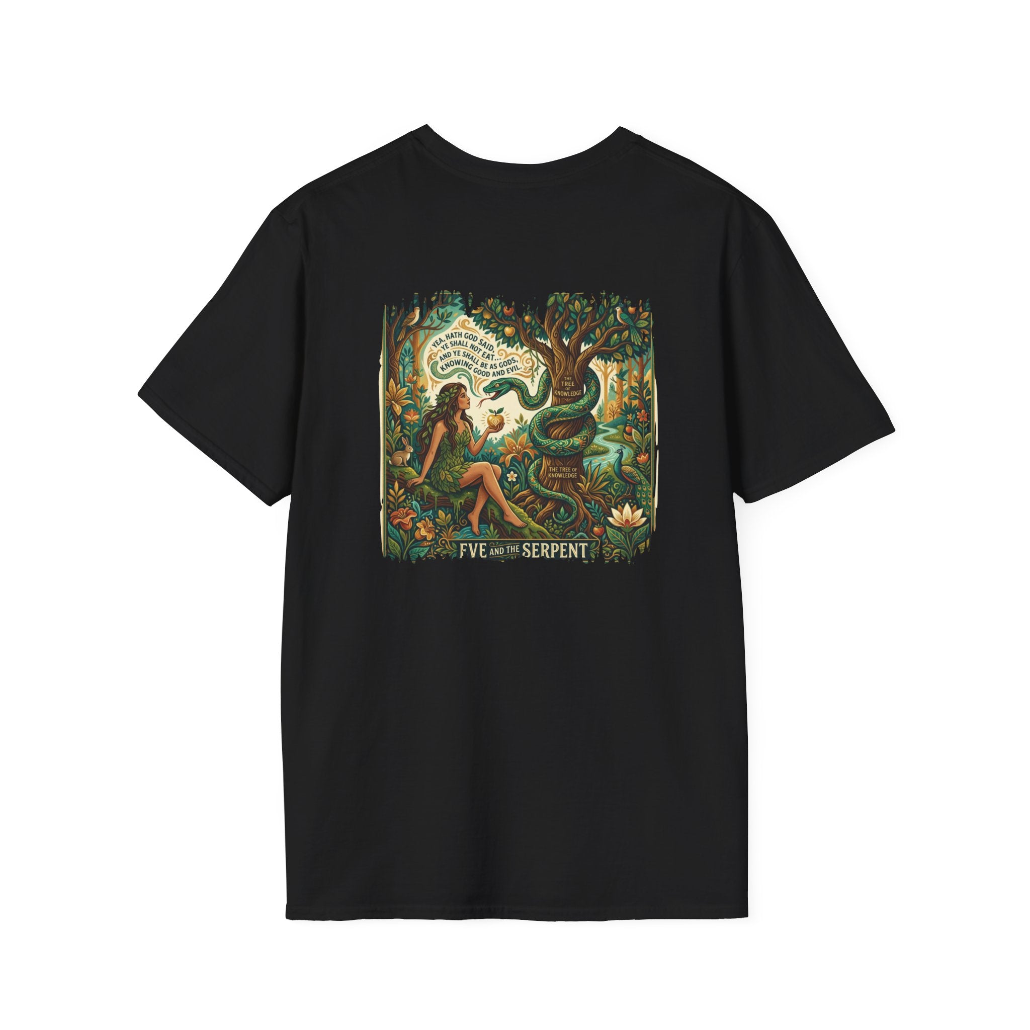 T-Shirt — 'Christ Like' Garden of Eden Graphic Tee