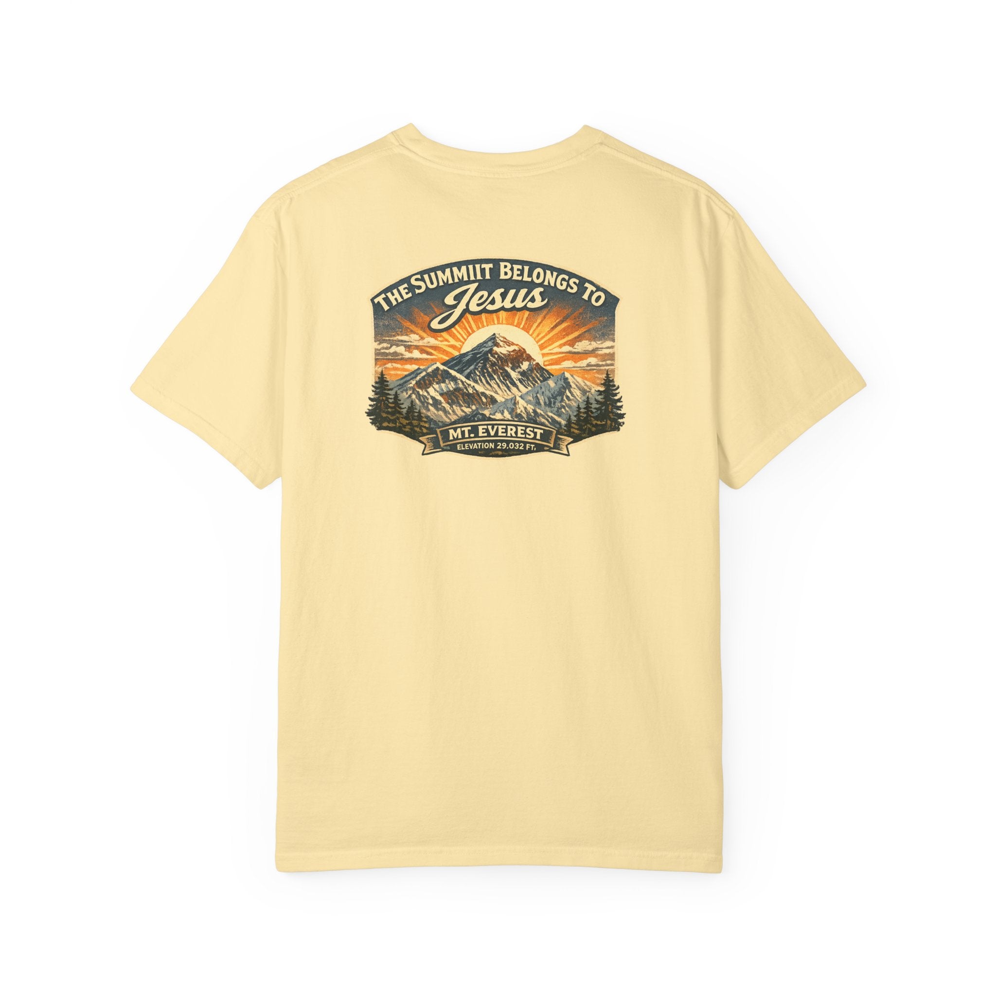 Everest Christian T-shirt comfort color