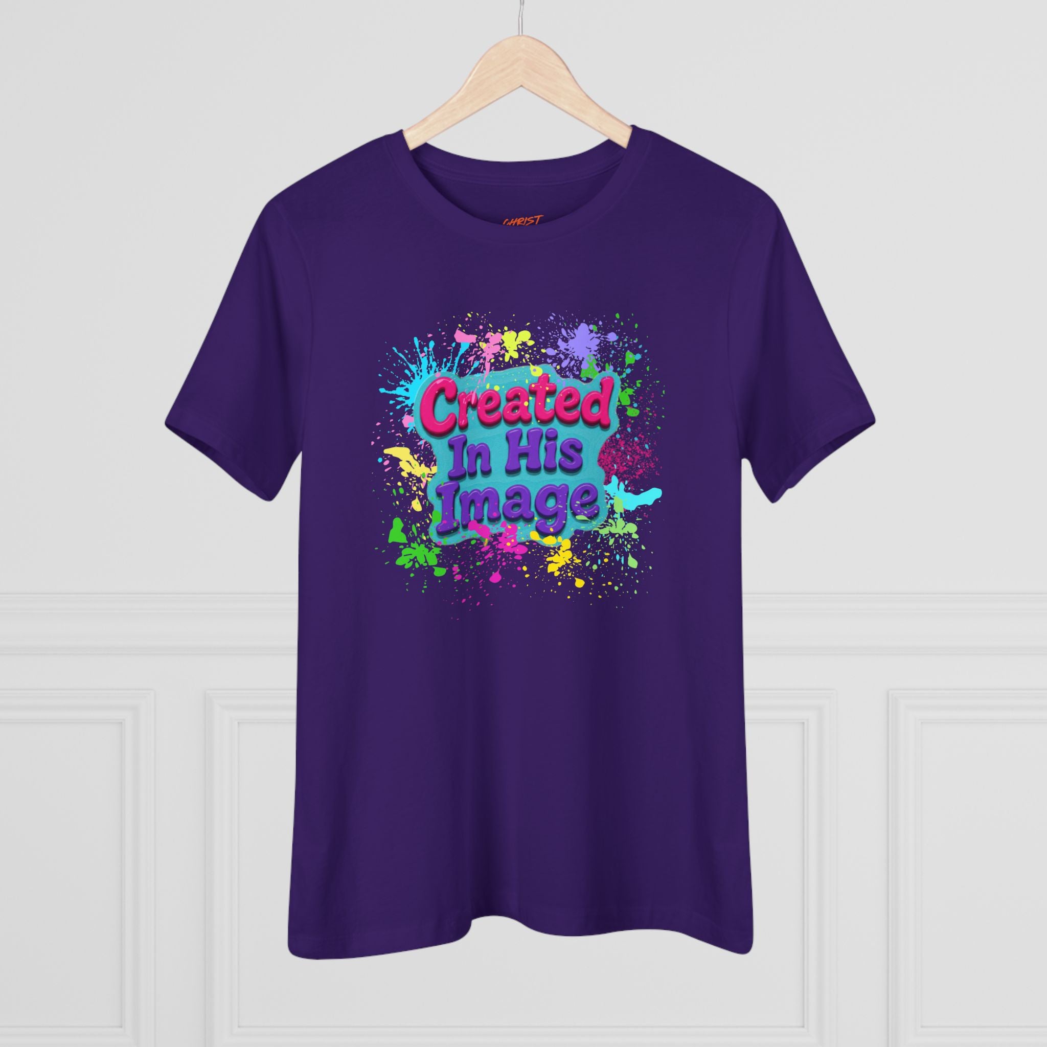 “Made In His Image” Women's Cotton Tee