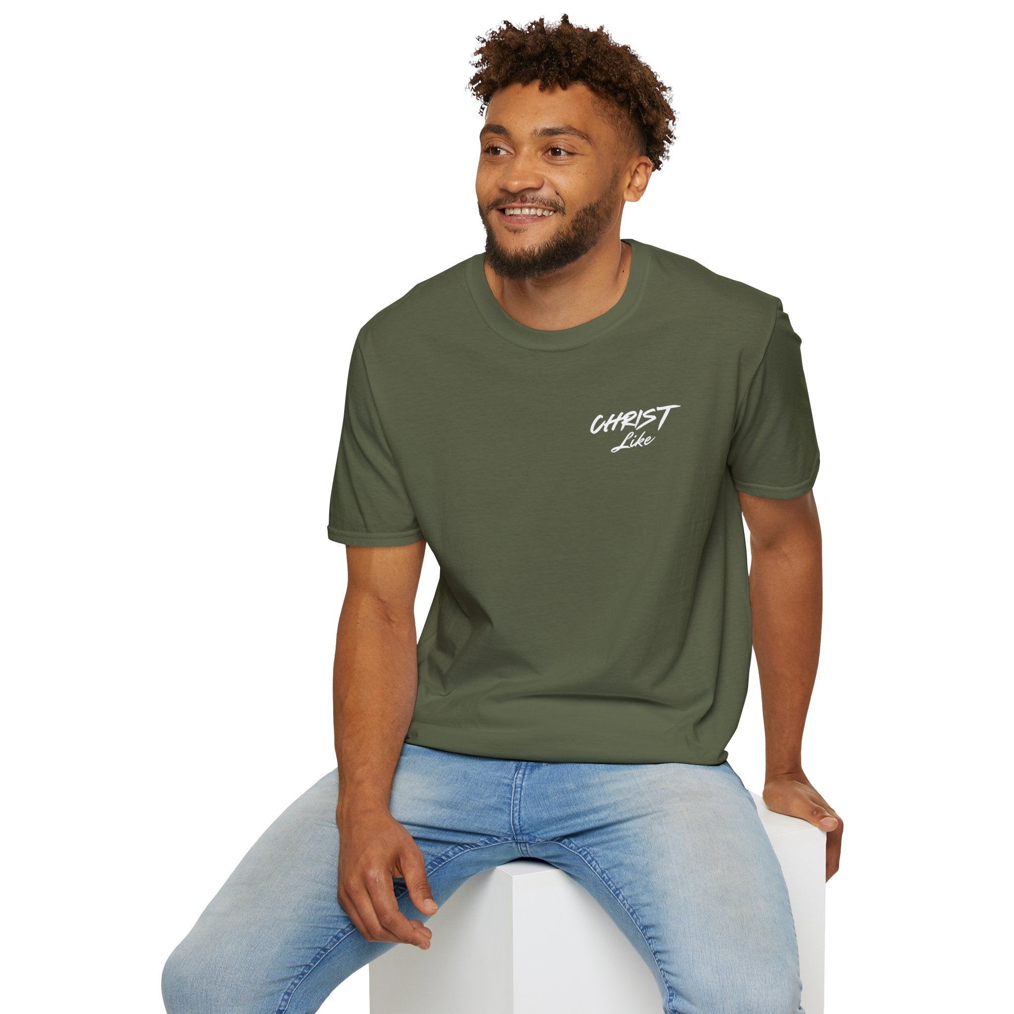 God and Country T-Shirt — Christian Patriotic Tee (cross & American flag)