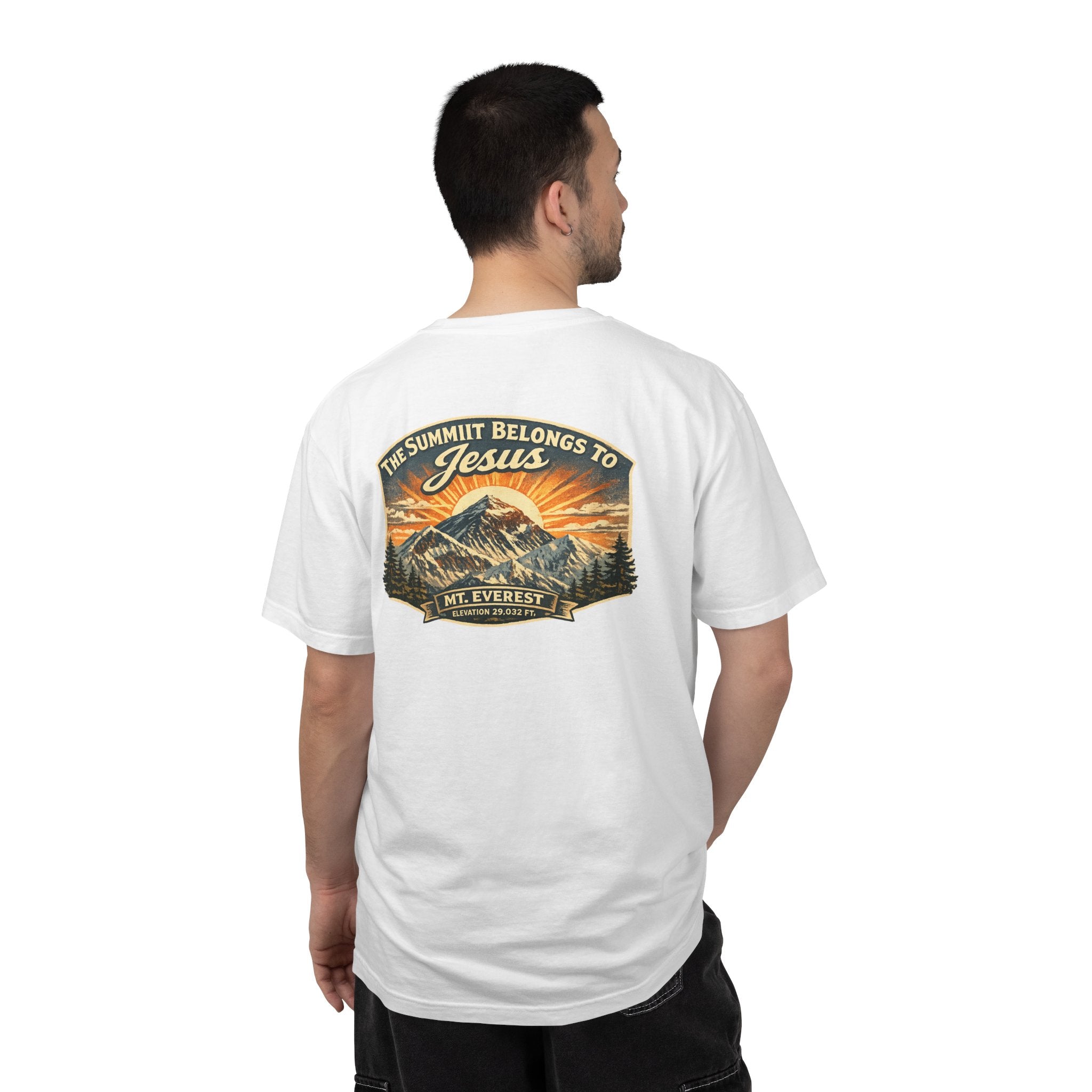 Everest Christian T-shirt comfort color