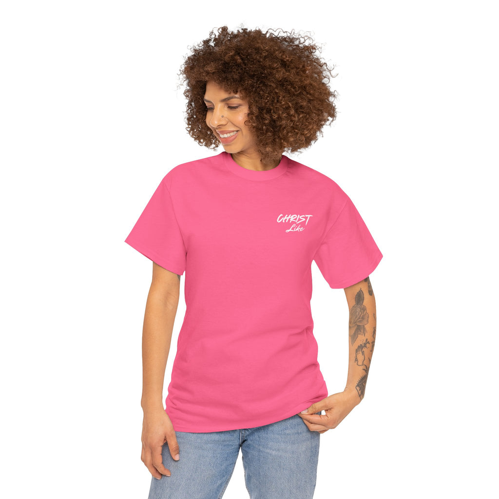 Christian T-Shirt — "All My Hope Is In Jesus" Colorful Faith Tee