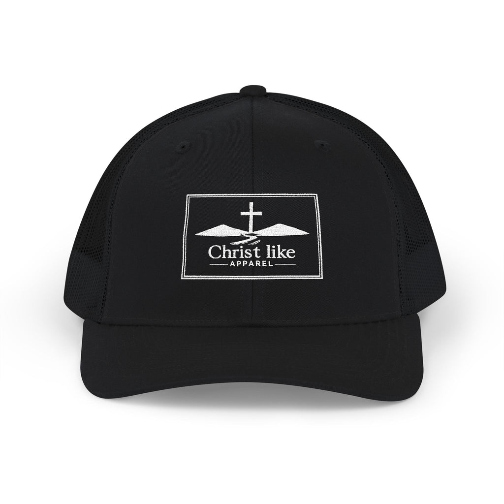 Christ Like Apparel logo Richardson Snapback Hat