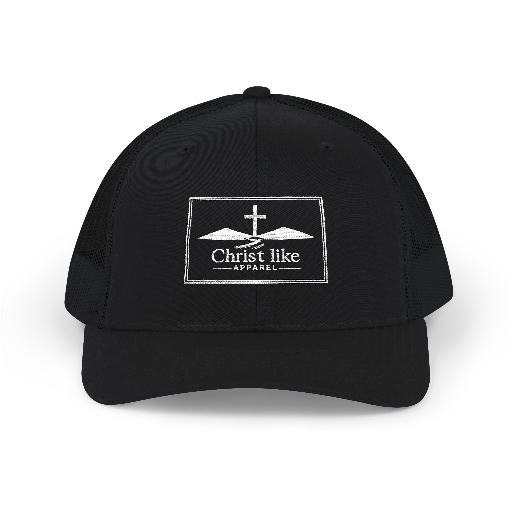 Christ Like Apparel logo Richardson Snapback Hat