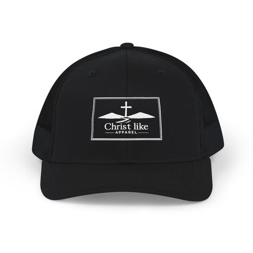 Christ Like Apparel logo Richardson Snapback Hat