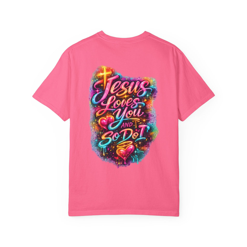 Jesus Loves you - Comfort Color T-shirt