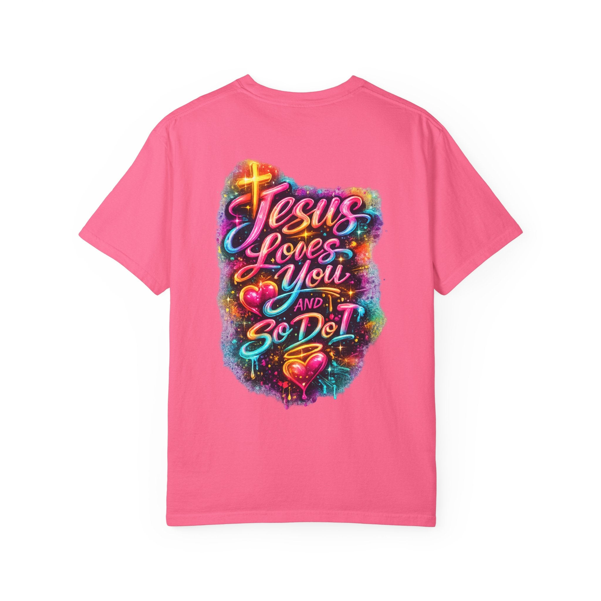 Jesus Loves you - Comfort Color T-shirt