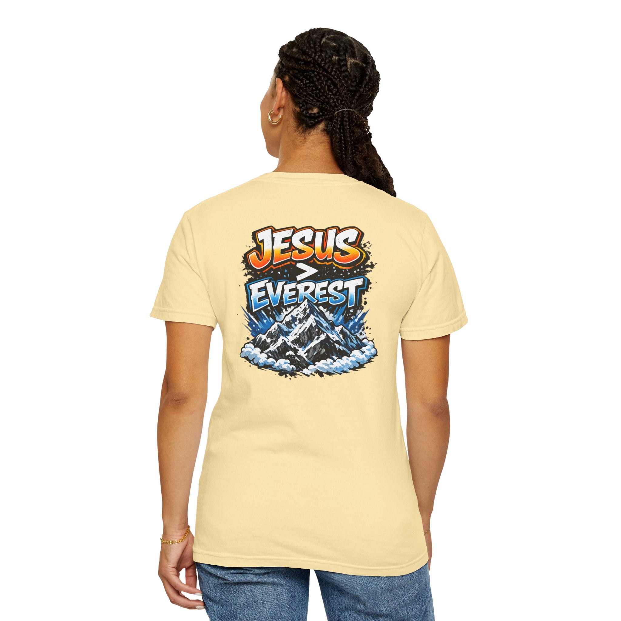 Jesus > Everest - Comfort Color Dyed T-shirt
