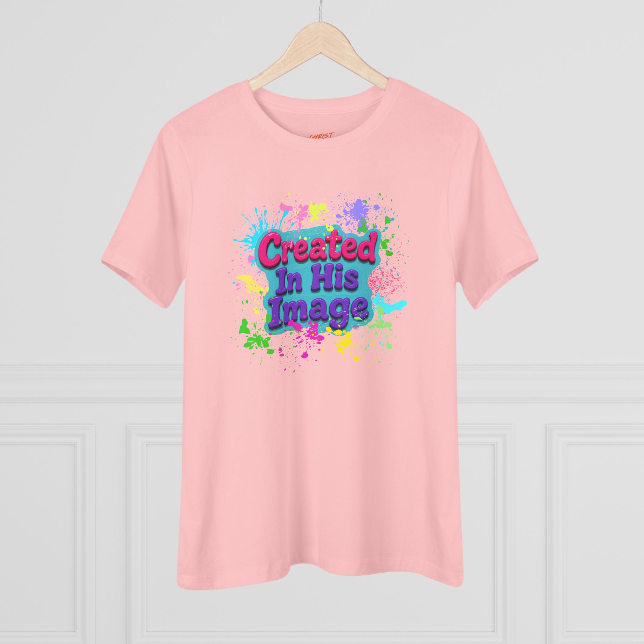 “Made In His Image” Women's Cotton Tee