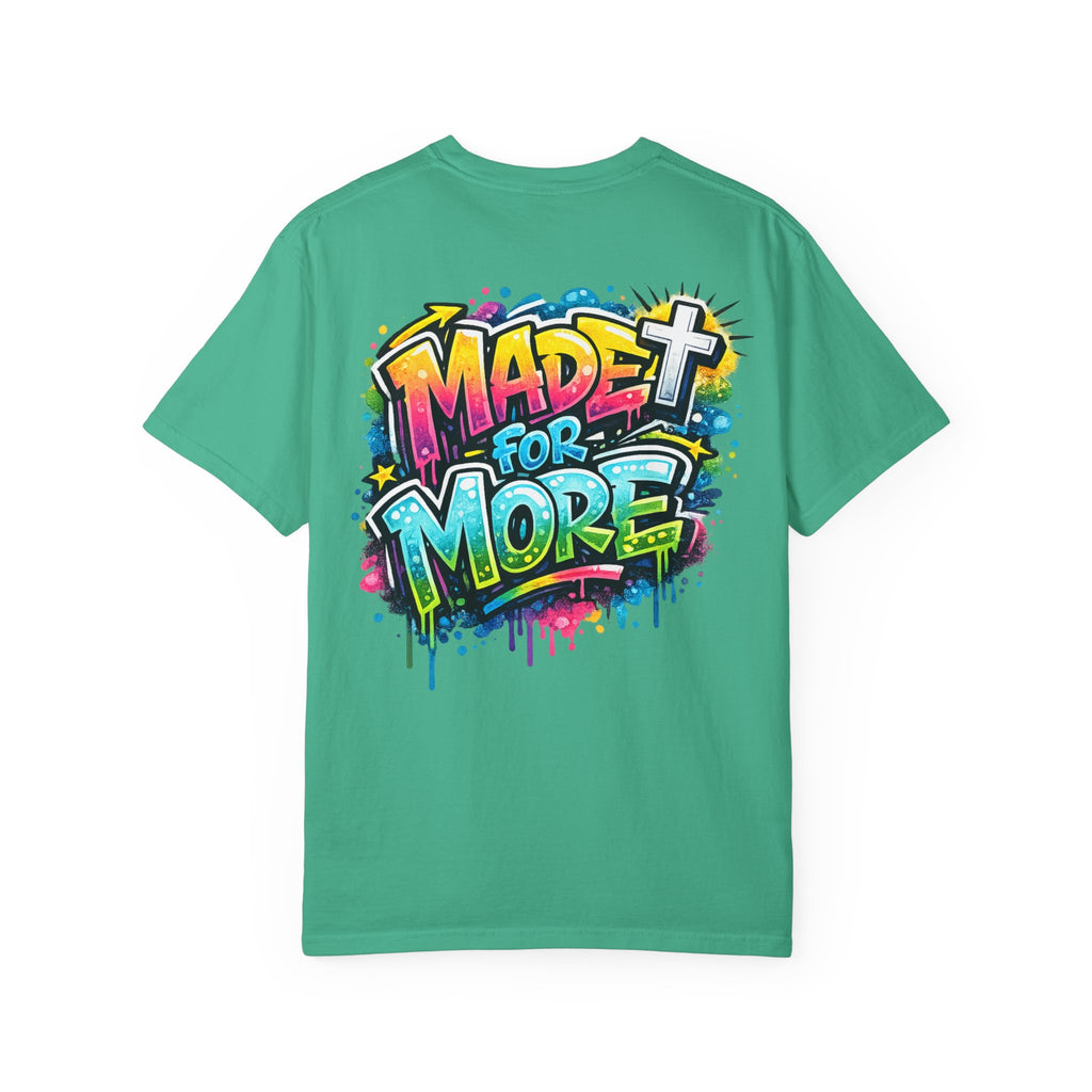 Made for More Christian Comfort Color T-shirt