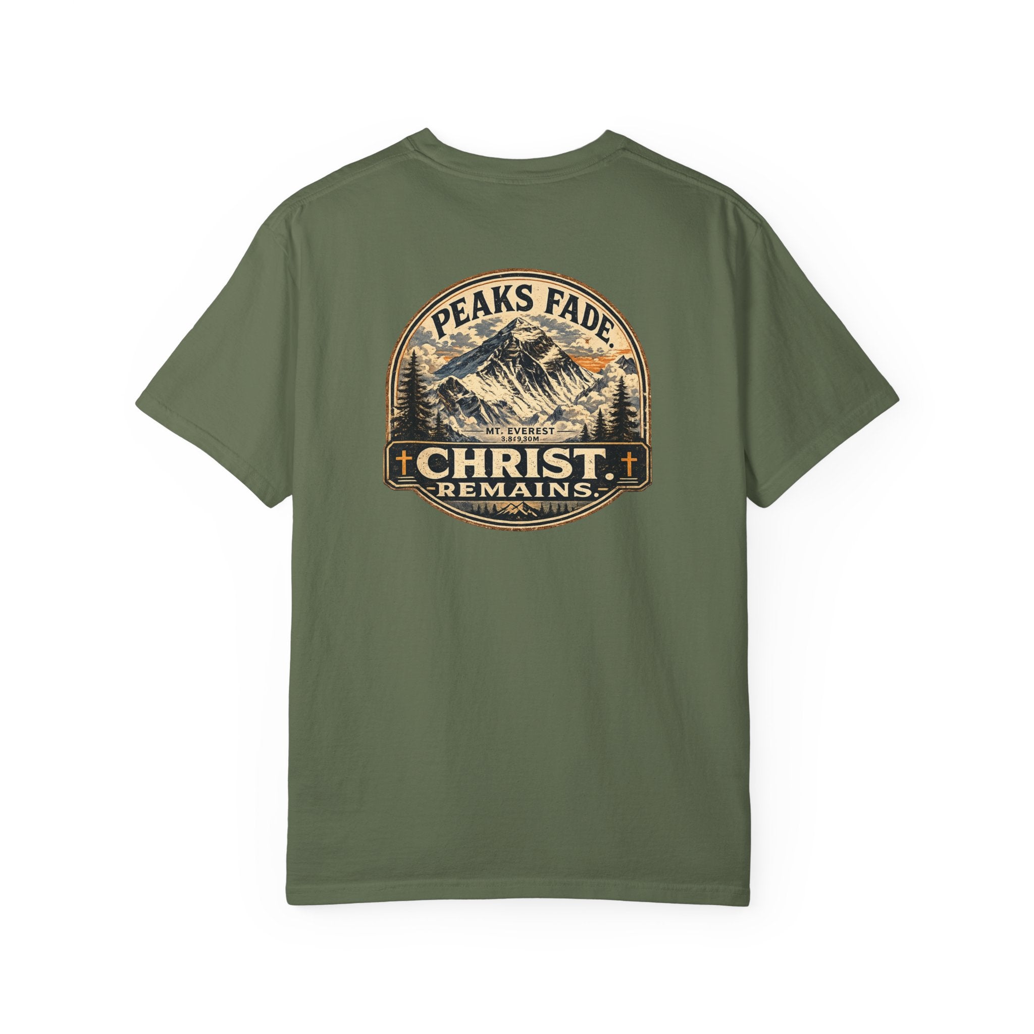 Peaks Fade Jesus Remains T-shirt