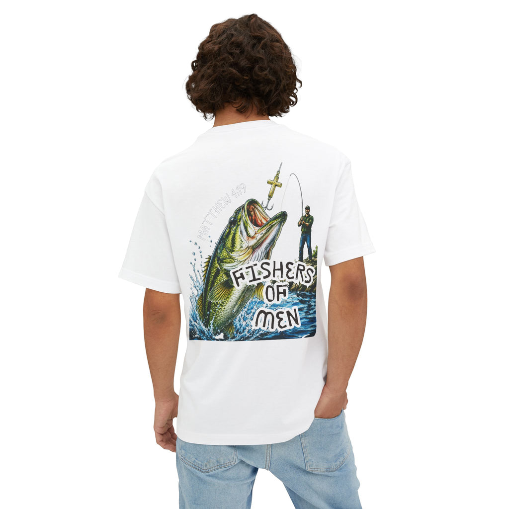 Fishers of Men Tee — Christian Fishing Graphic T-Shirt