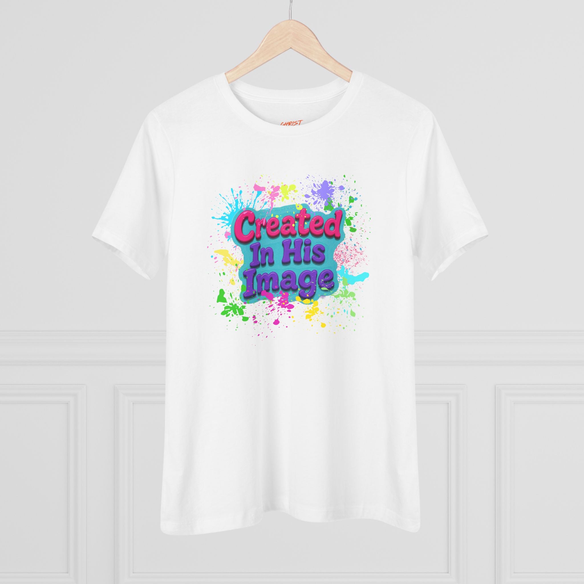 “Made In His Image” Women's Cotton Tee