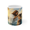 Religious "I left it in the Water" Mug