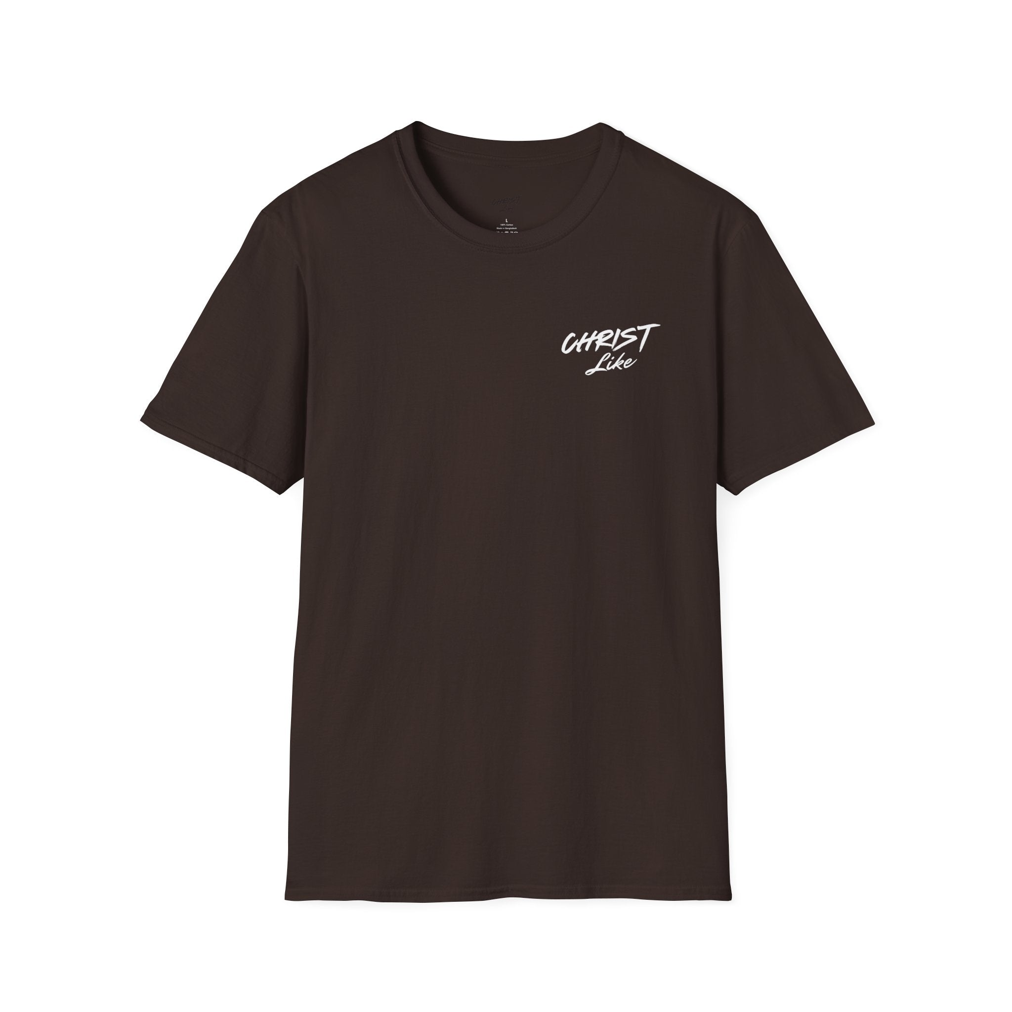 T-Shirt — 'Christ Like' Garden of Eden Graphic Tee