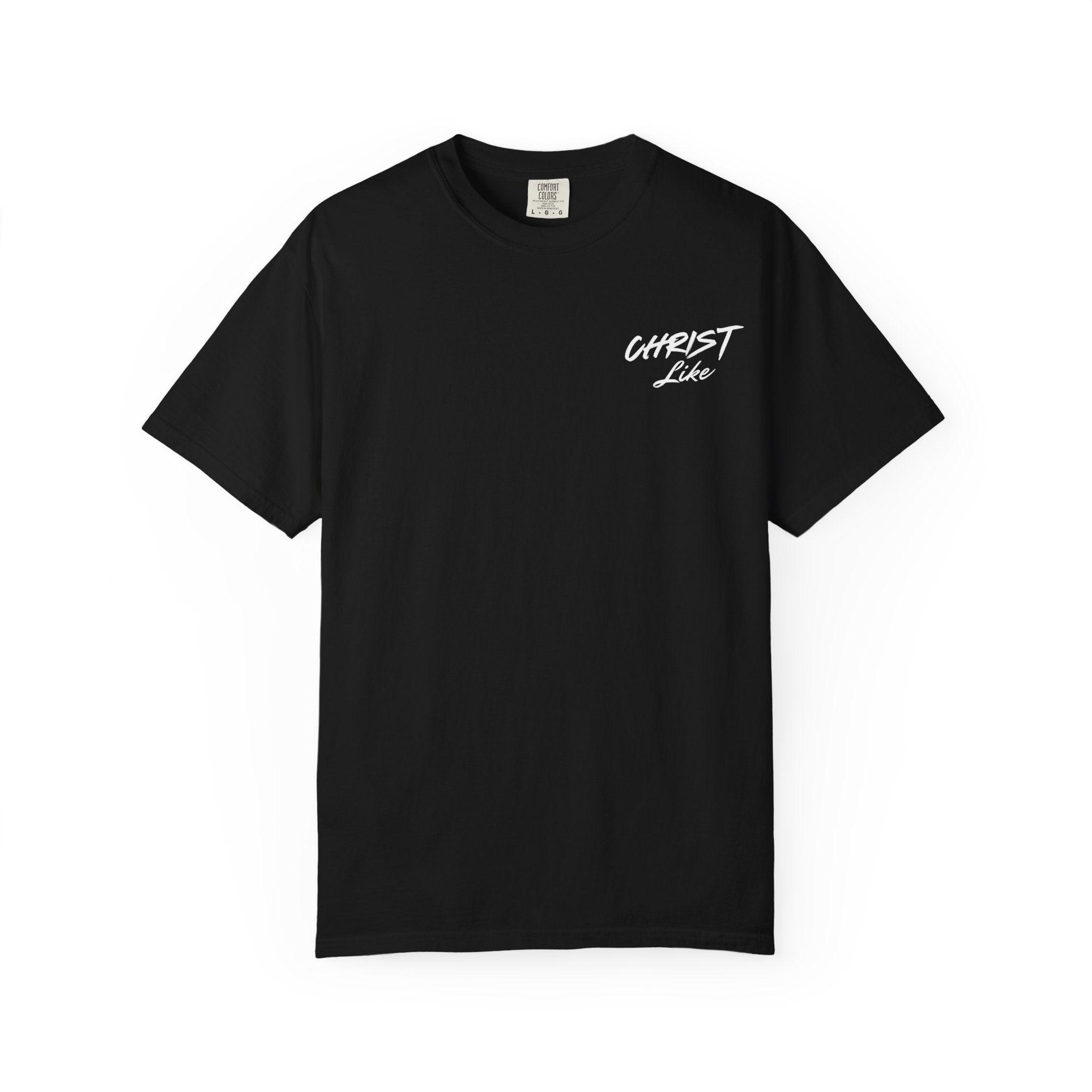 Christ Like T-Shirt — Satan Cast Down Graphic Tee