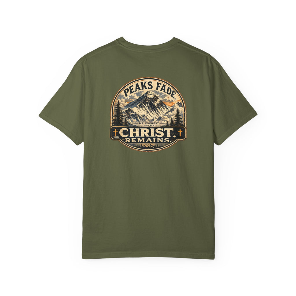 Peaks Fade Jesus Remains T-shirt