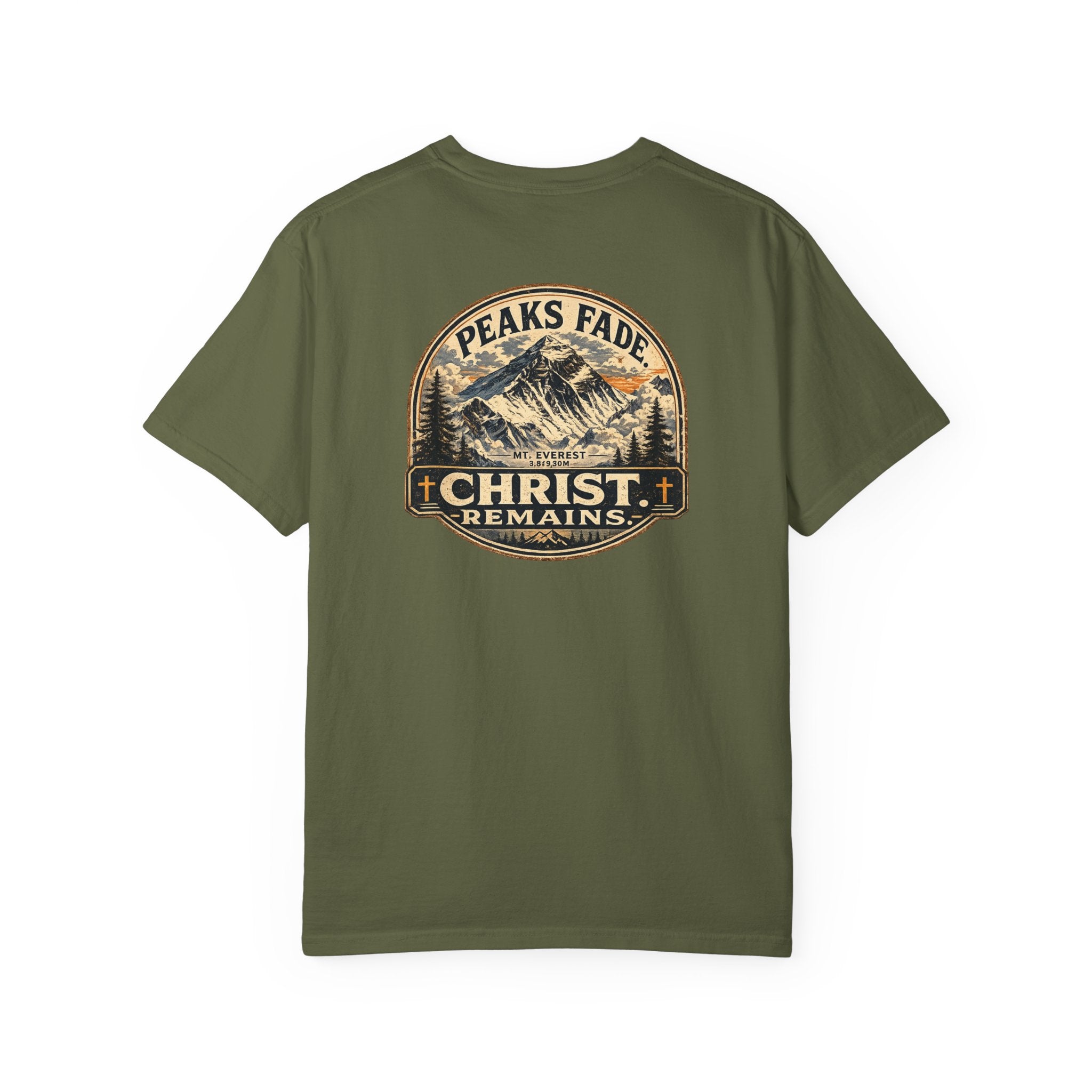 Peaks Fade Jesus Remains T-shirt