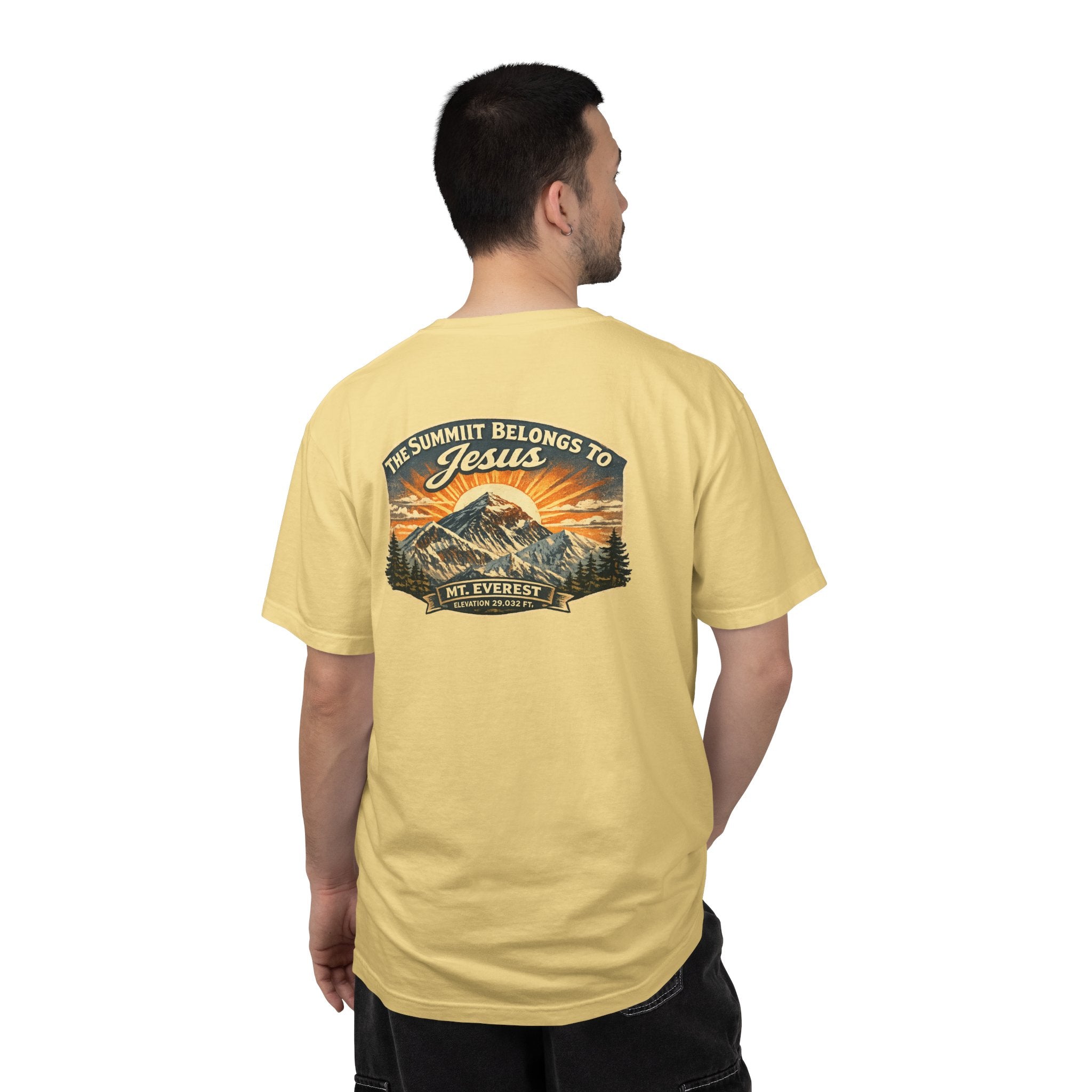 Everest Christian T-shirt comfort color