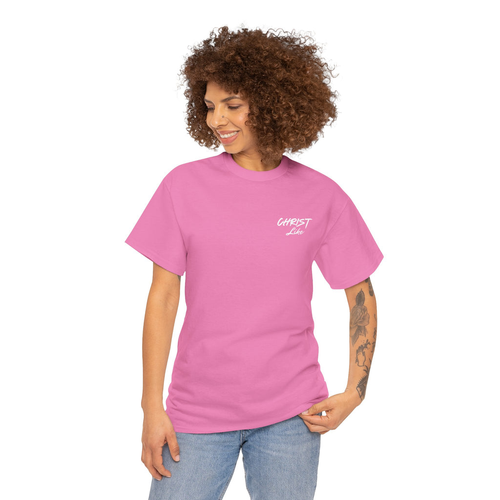 Christian T-Shirt — "All My Hope Is In Jesus" Colorful Faith Tee