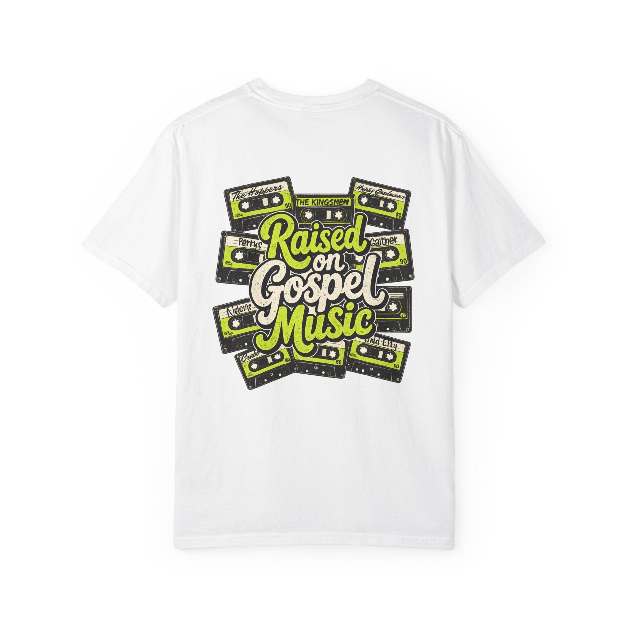 Raised on Gospel Retro Comfort Color T-shirt
