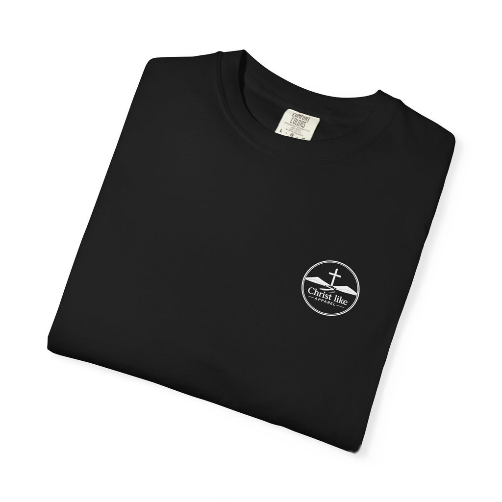 Mountains Bow to the King - Comfort color T-shirt